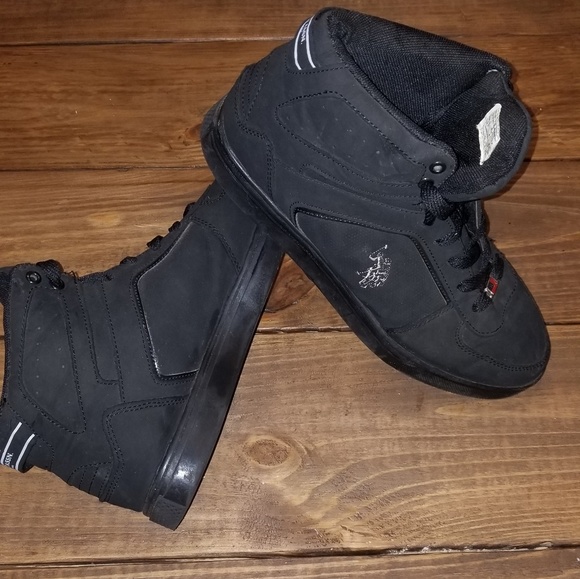 us polo assn shoes high top
